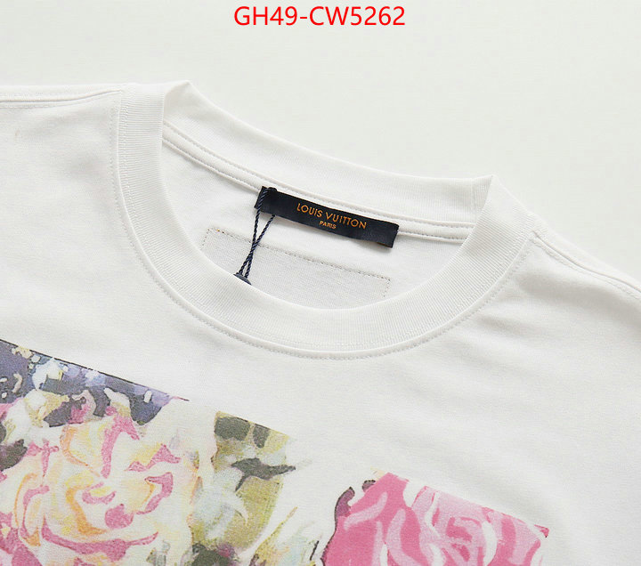 Clothing-LV,what is a 1:1 replica , ID: CW5262,$: 49USD