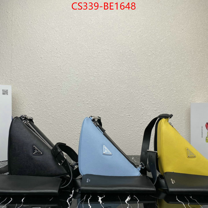 Prada Bags(TOP)-Triangle,ID: BE1648,$: 339USD