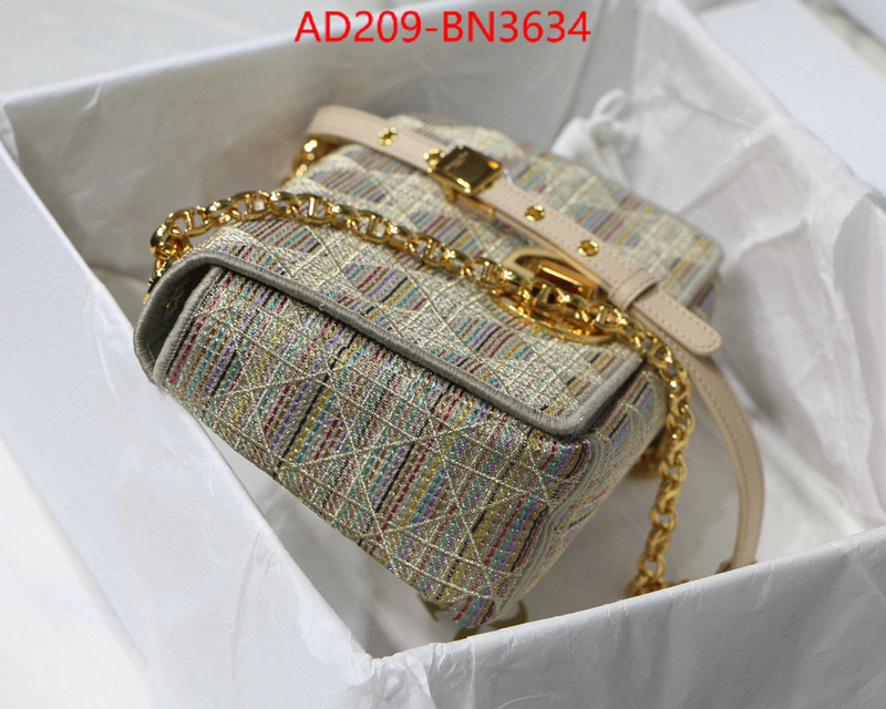 Dior Bags(TOP)-Caro-,ID: BN3634,$: 209USD