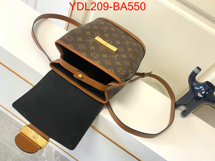 LV Bags(TOP)-Backpack-,ID: BA550,$: 209USD