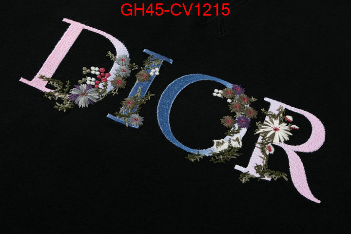 Clothing-Dior,top quality replica ,ID: CV1215,$: 45USD