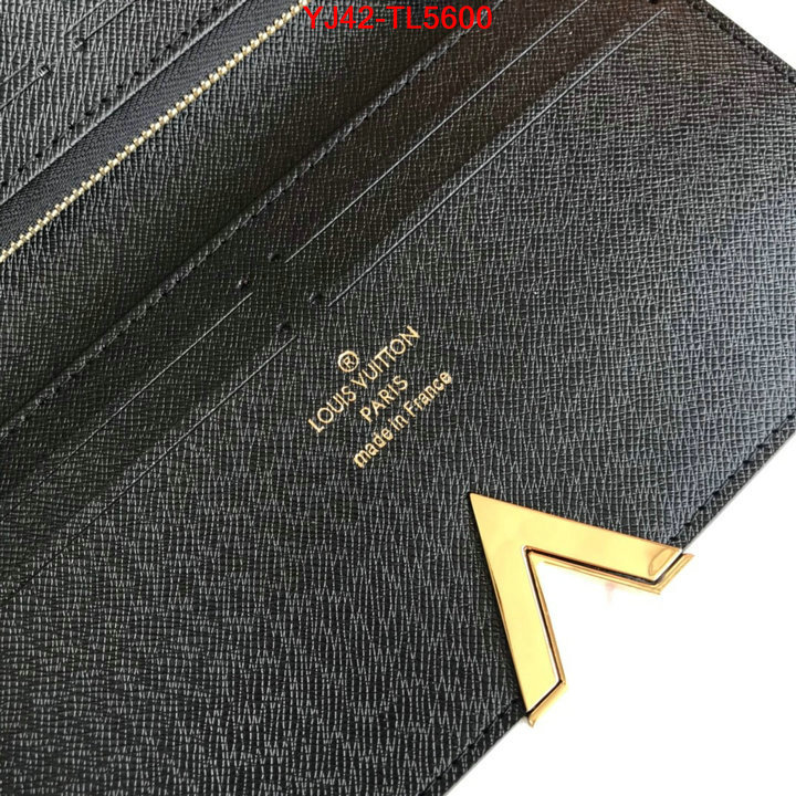 LV Bags(4A)-Wallet,ID: TL5600,$: 42USD