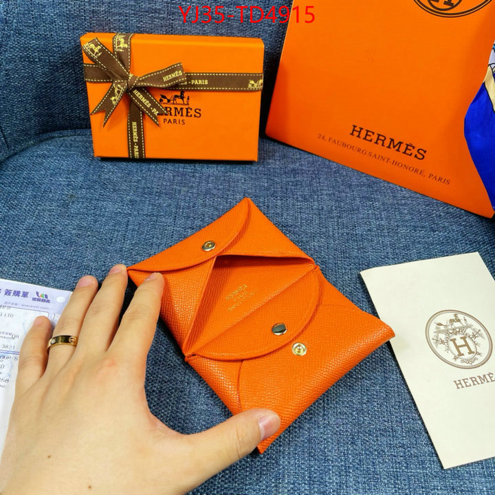 Hermes Bags(4A)-Wallet-,the best designer ,ID: TD4915,$: 35USD