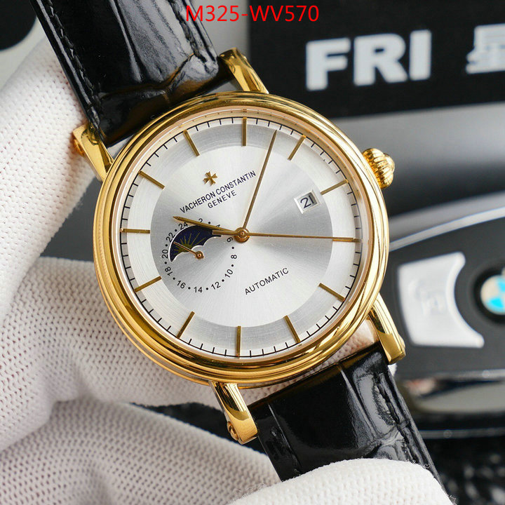 Watch(TOP)-Vacheron Constantin,replica every designer , ID: WV570,$:325USD