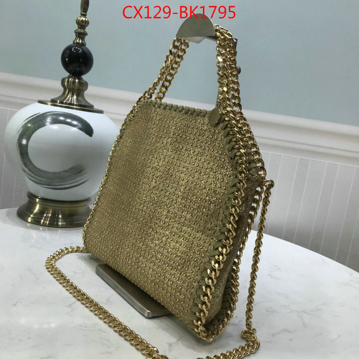 Stella McCartney Bags(4A)-Handbag-,fake high quality ,ID: BK1795,$:129USD