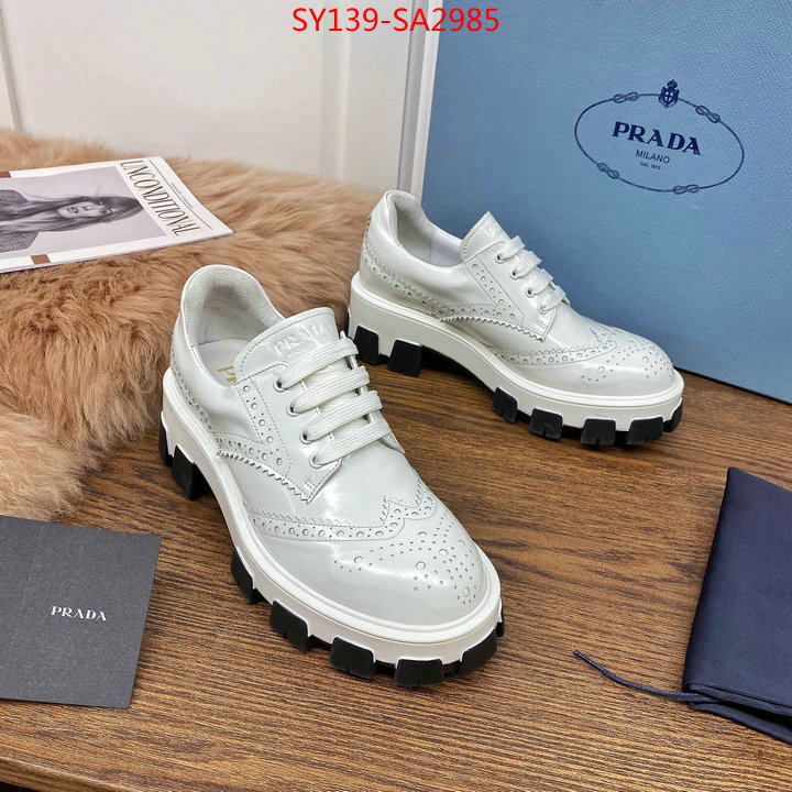 Women Shoes-Prada,replica how can you , ID:SA2985,$: 139USD