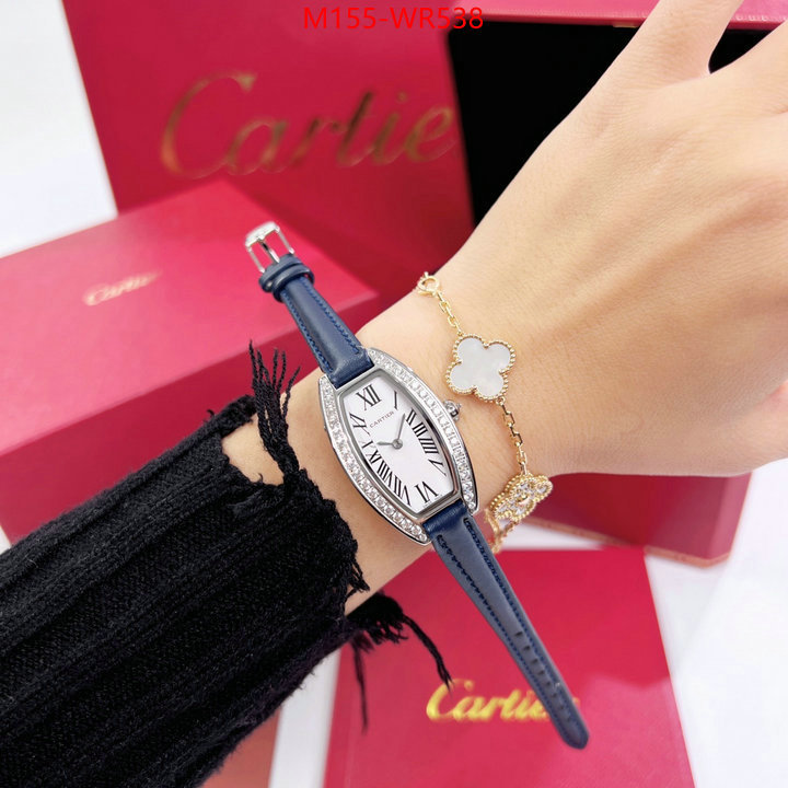 Watch(4A)-Cartier,wholesale imitation designer replicas , ID: WR538,$: 155USD