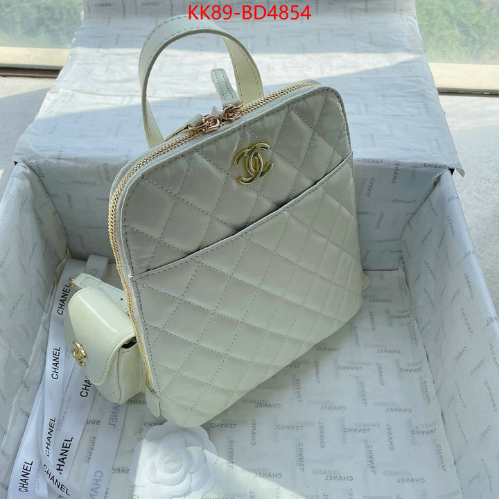 Chanel Bags(4A)-Backpack-,ID: BD4854,$: 89USD