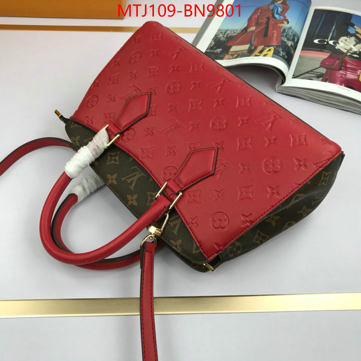 LV Bags(4A)-Handbag Collection-,ID: BN9801,$: 109USD