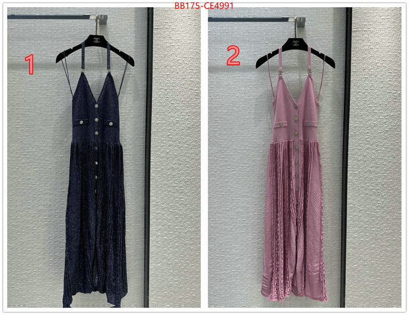 Clothing-Chanel,aaaaa replica , ID: CE4991,$: 175USD