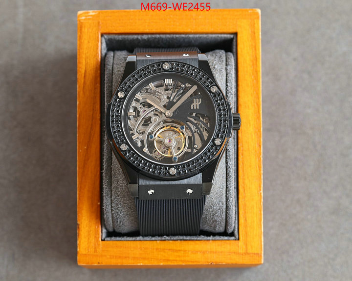 Watch(TOP)-Hublot,first copy , ID: WE2455,$: 669USD