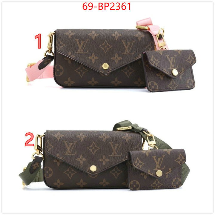 LV Bags(4A)-New Wave Multi-Pochette-,replcia cheap from china ,ID: BP2361,$: 69USD