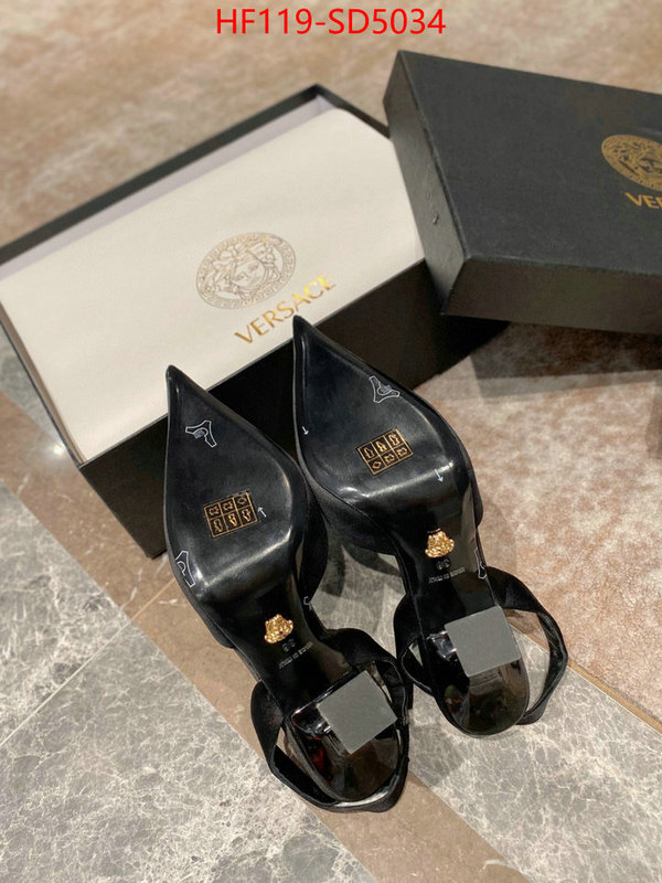 Women Shoes-Versace,best wholesale replica , ID: SD5034,$: 119USD