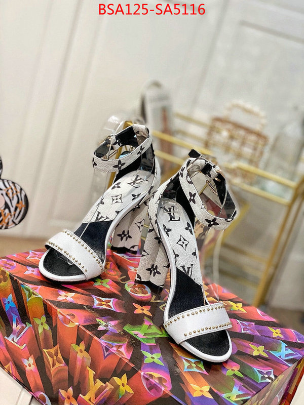 Women Shoes-LV,only sell high quality , ID: SA5116,$: 125USD