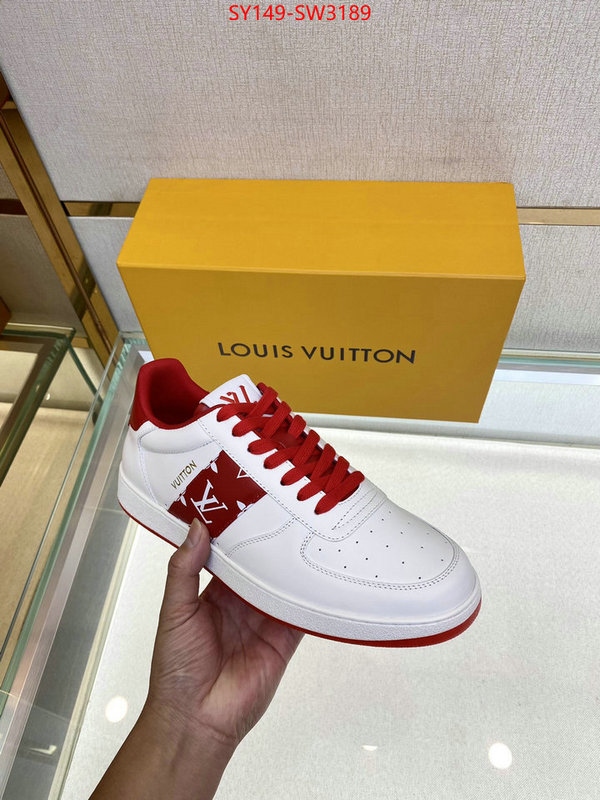 Men Shoes-LV,counter quality , ID: SW3189,$: 149USD