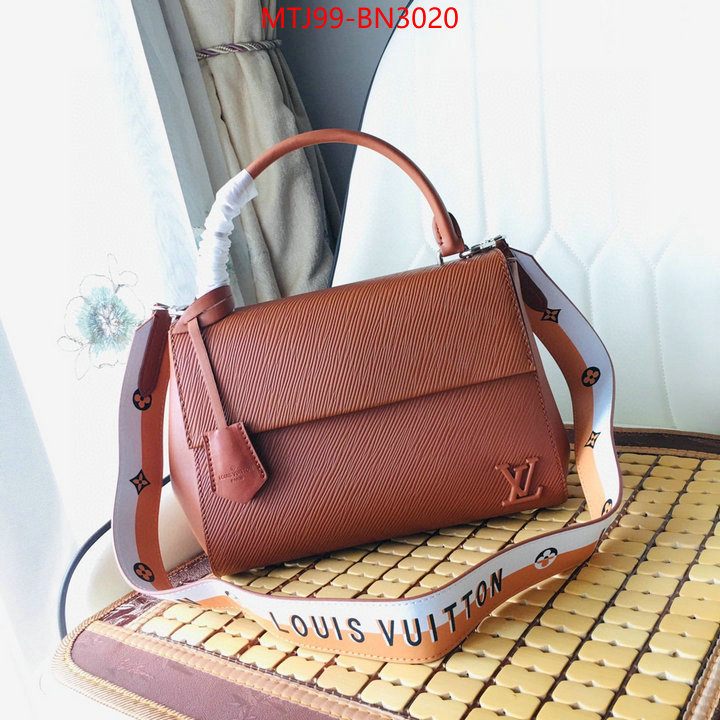 LV Bags(4A)-Handbag Collection-,ID: BN3020,$: 99USD