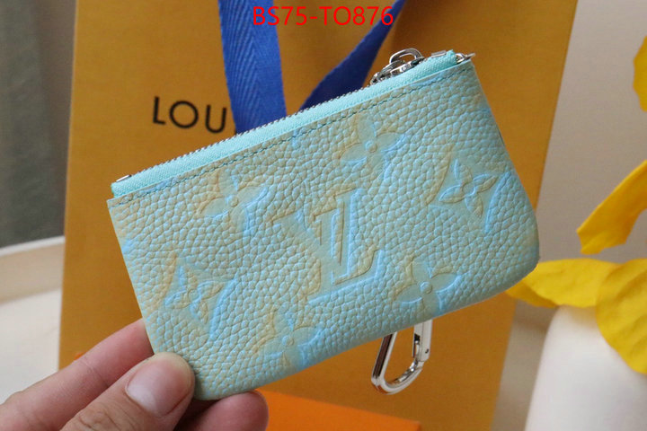 LV Bags(TOP)-Wallet,ID: TO876,$: 75USD