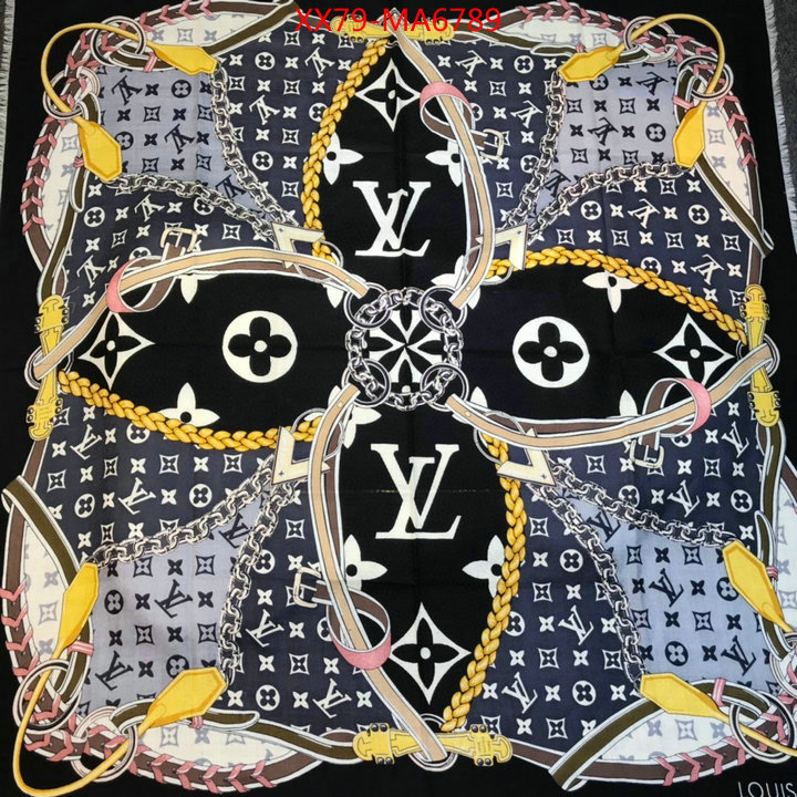 Scarf-LV,shop designer , ID: MA6789,$: 79USD