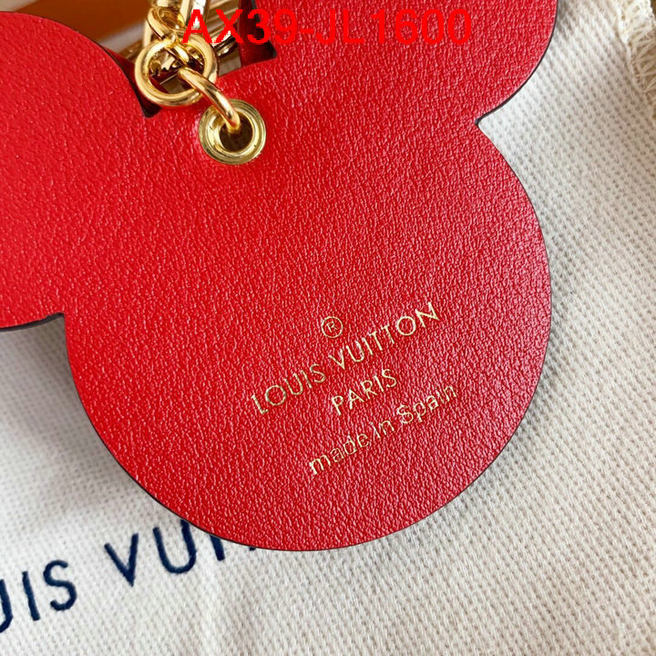 Key pendant(TOP)-LV,buy best high-quality , ID: JL1600,$: 39USD