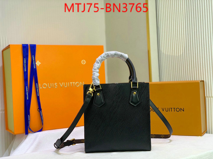 LV Bags(4A)-Pochette MTis Bag-Twist-,ID: BN3765,$: 75USD