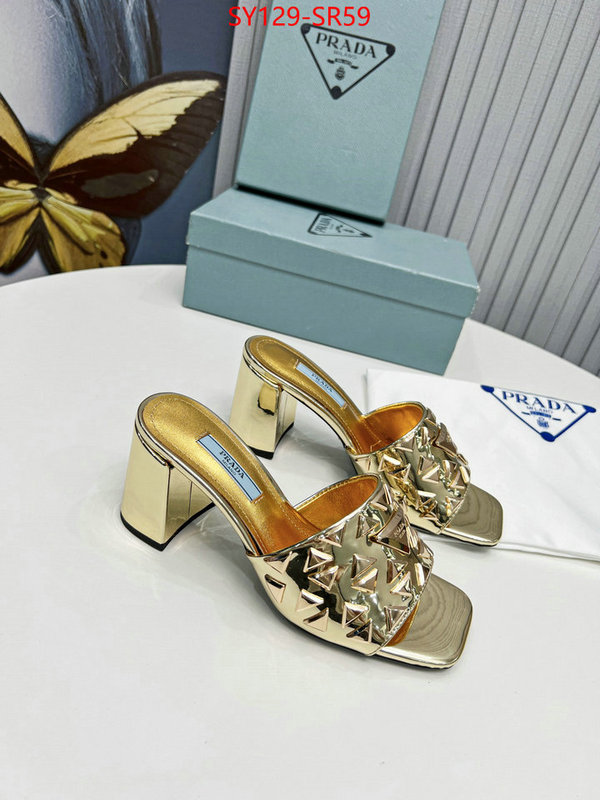 Women Shoes-Prada,top grade , ID: SR59,$:129USD