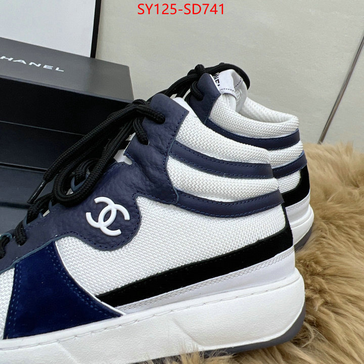 Women Shoes-Chanel,shop cheap high quality 1:1 replica , ID: SD741,$: 125USD