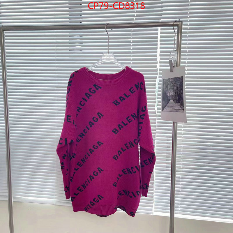 Clothing-Balenciaga,best wholesale replica , ID: CD8318,$: 79USD