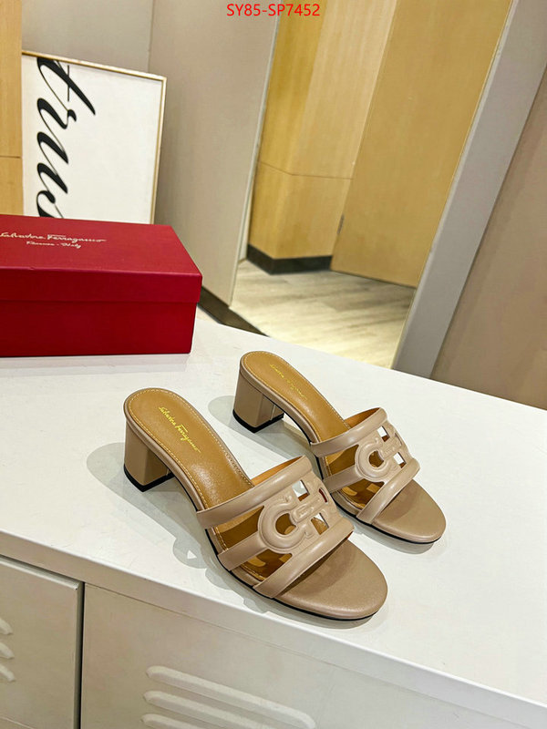 Women Shoes-Ferragamo,replica for cheap , ID: SP7452,$: 85USD