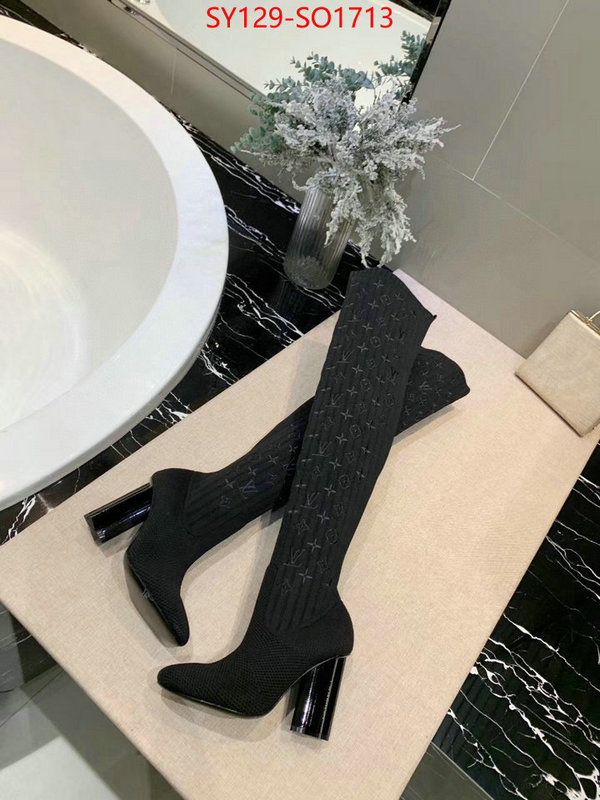 Women Shoes-LV,how to find designer replica , ID: SO1713,$: 129USD