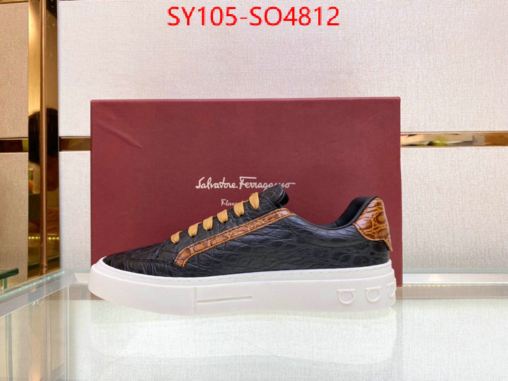 Men shoes-Ferragamo,buy high quality fake , ID: SO4812,$: 105USD