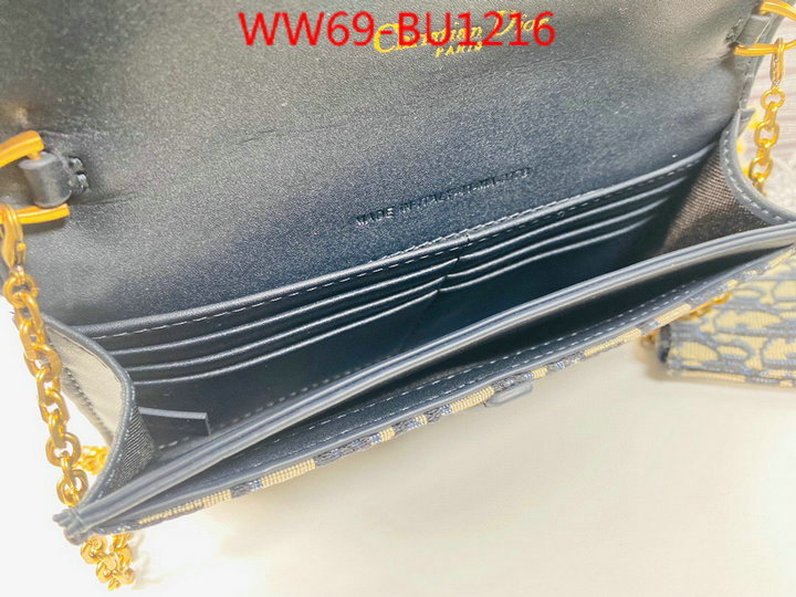 Dior Bags(4A)-Saddle-,ID: BU1216,$: 69USD