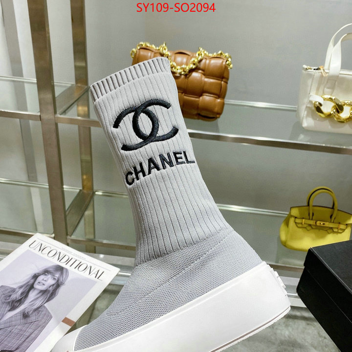 Women Shoes-Chanel,cheap replica , ID: SO2094,$: 109USD