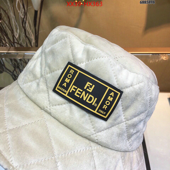 Cap (Hat)-Fendi,wholesale designer shop , ID: HX363,$: 39USD