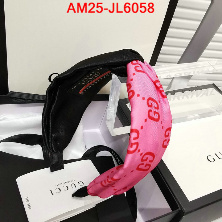 Hair band-Gucci,mirror quality , ID: JL6058,$: 25USD