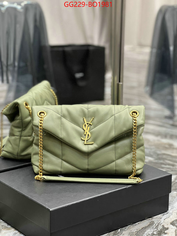 YSL Bag(TOP)-LouLou Series,ID: BO1981,$: 229USD