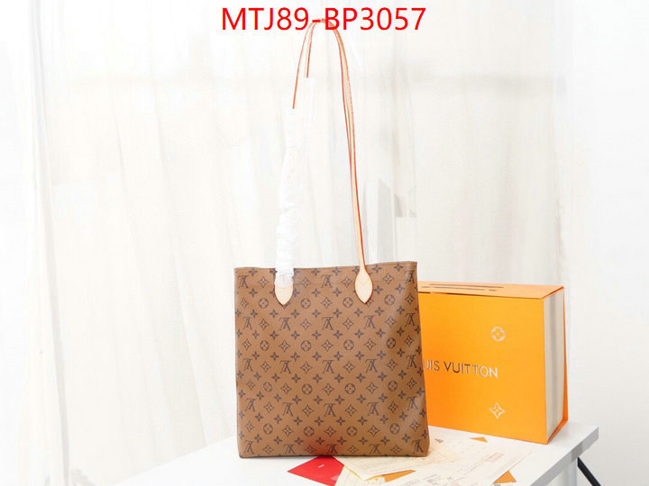 LV Bags(4A)-Handbag Collection-,ID: BP3057,$: 89USD