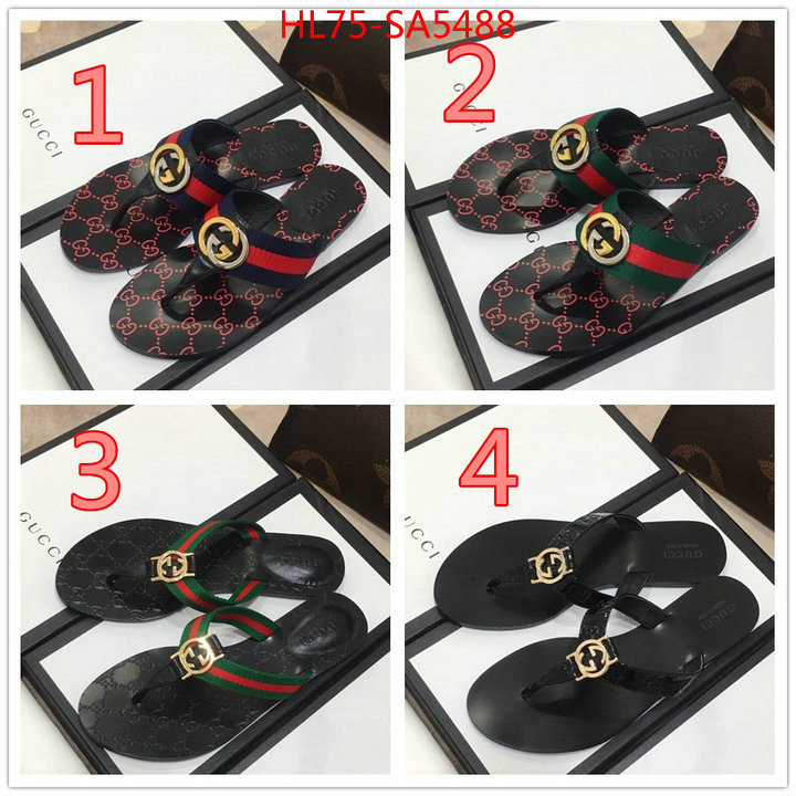 Women Shoes-Gucci,1:1 replica , ID: SA5488,$: 75USD