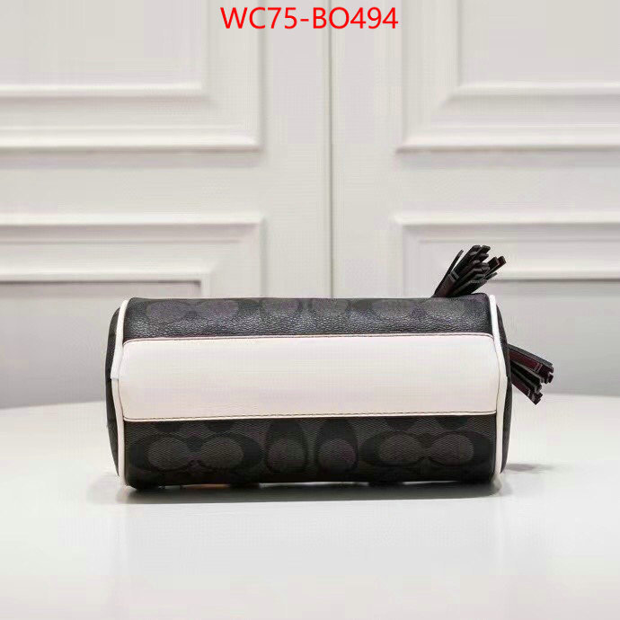 Coach Bags(4A)-Diagonal,wholesale designer shop ,ID: BO494,$: 75USD
