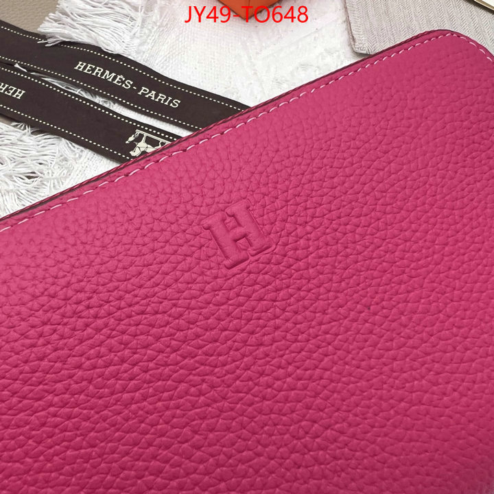 Hermes Bags(4A)-Wallet-,is it illegal to buy ,ID: TO648,$: 49USD