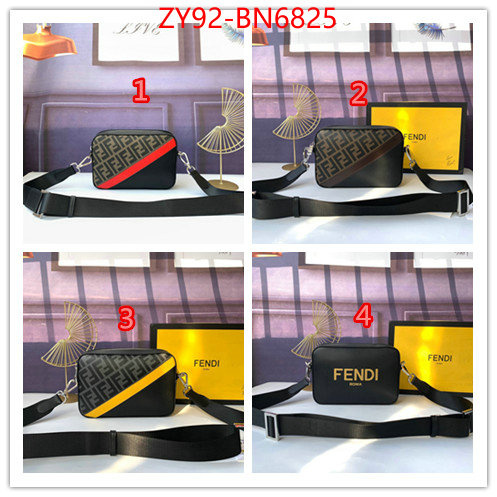 Fendi Bags(4A)-Diagonal-,buy luxury 2023 ,ID: BN6825,$: 92USD