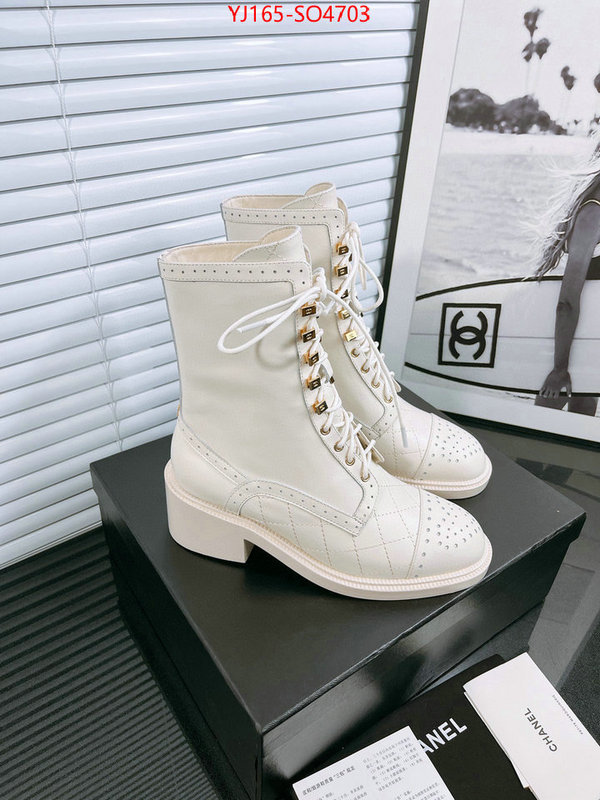 Women Shoes-Chanel,best quality fake , ID: SO4703,$: 165USD
