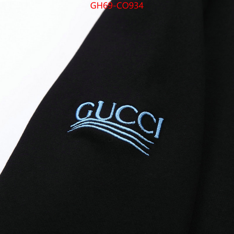 Clothing-Gucci,cheap online best designer , ID: CO934,$: 69USD