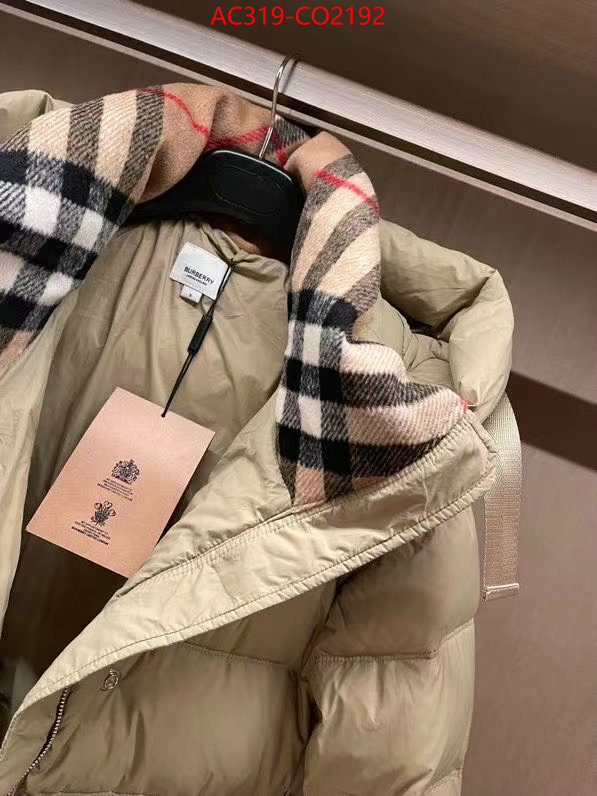 Down jacket Women-Burberry,top grade , ID: CO2192,$: 319USD