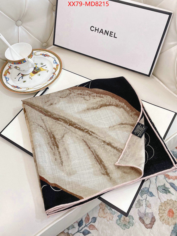 Scarf-Chanel,best quality designer , ID: MD8215,$: 79USD