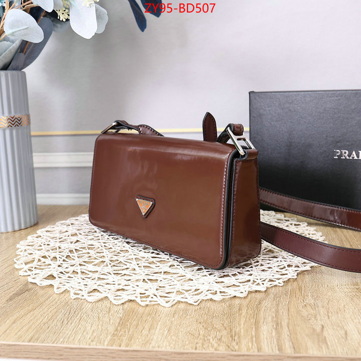 Prada Bags(4A)-Diagonal-,high-end designer ,ID: BD507,$: 95USD