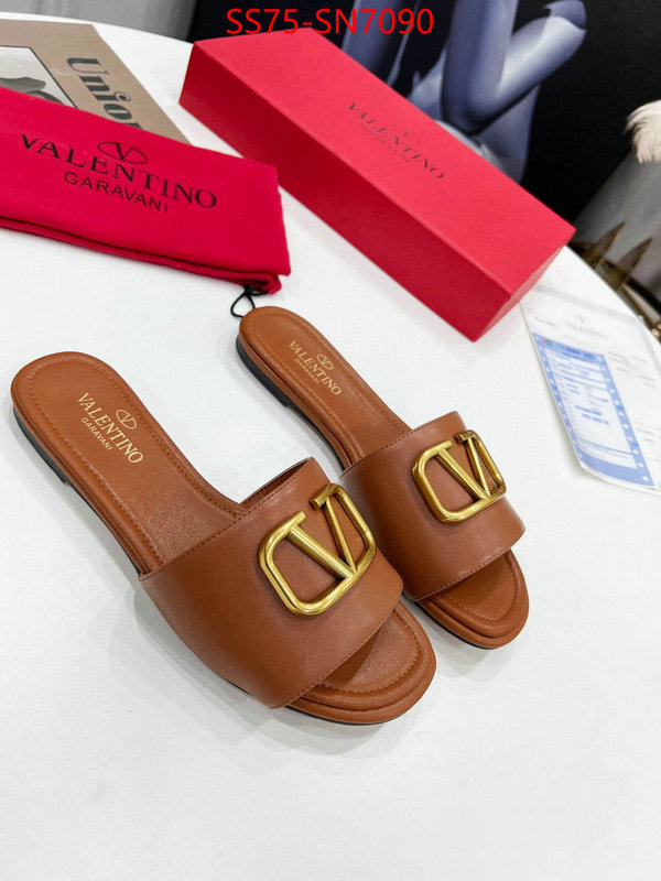 Women Shoes-Valentino,best luxury replica , ID: SN7090,$: 75USD