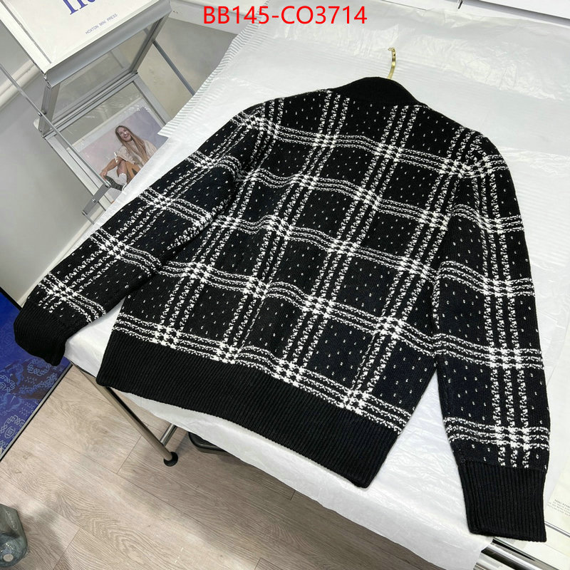 Clothing-Chanel,the quality replica , ID: CO3714,$: 145USD