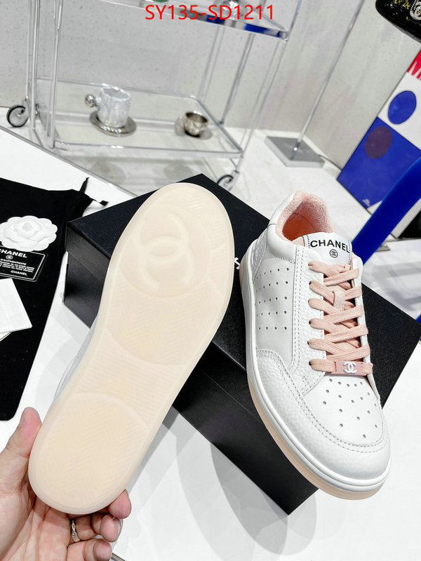 Women Shoes-Chanel,first copy , ID: SD1211,$: 135USD