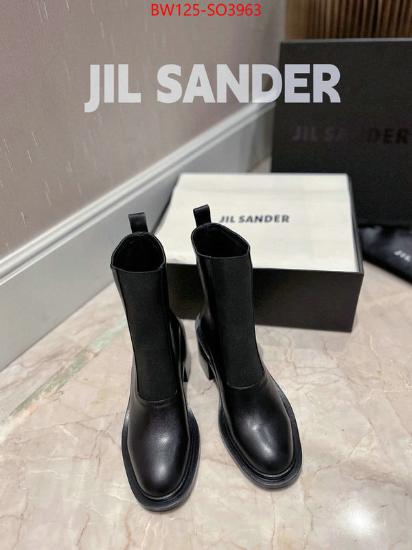 Women Shoes-JIL sander,outlet sale store , ID: SO3963,$: 125USD