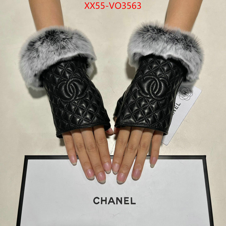 Gloves-Chanel,high quality customize , ID: VO3563,$: 55USD